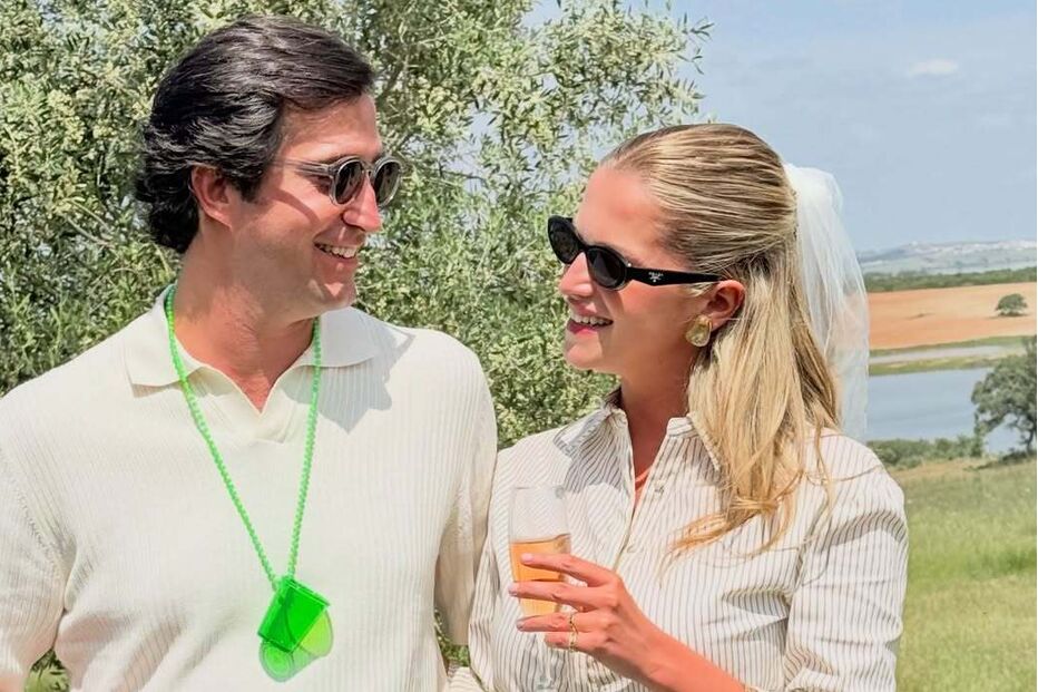 Júlia Palha e Frederico Porém Murta