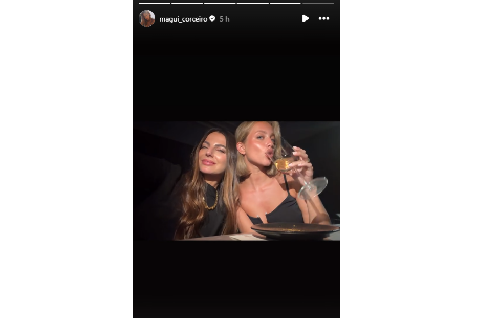 Margarida Corceiro e Kelly Piquet