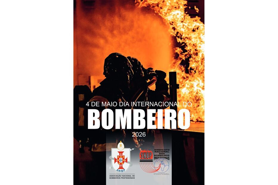 Celebração do Dia Internacional do Bombeiro, a 4 de maio