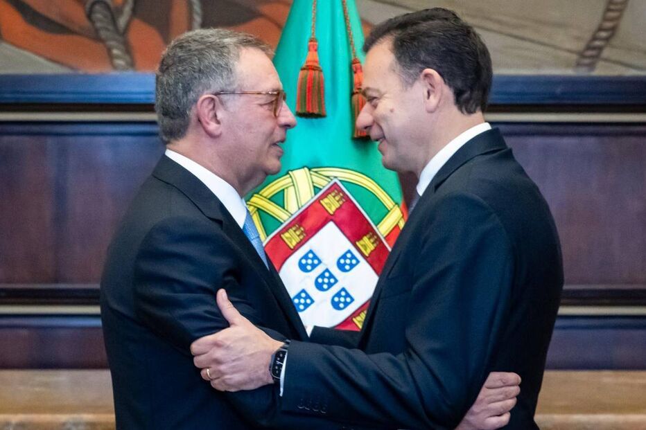 António José Seguro e Luís Montenegro