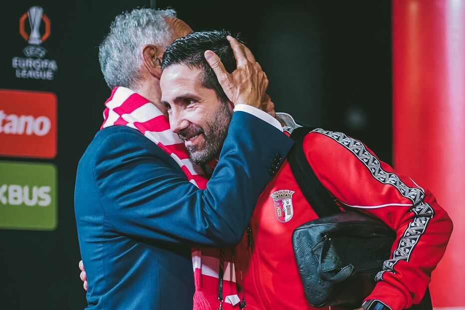 João Moutinho e Marcelo Rebelo de Sousa