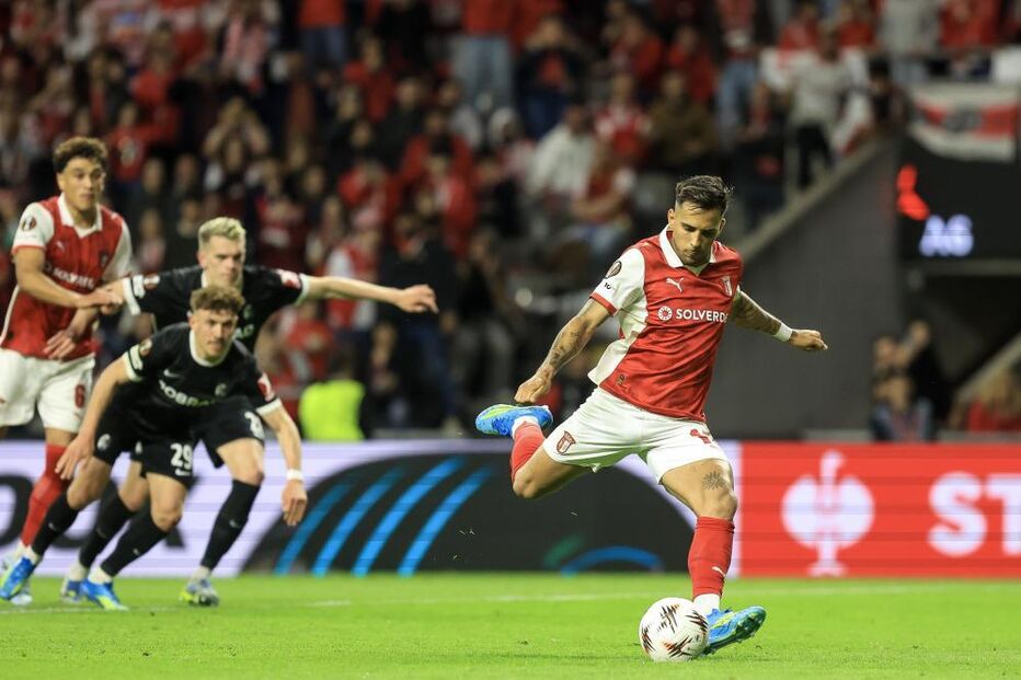 Sp. Braga vs Friburgo