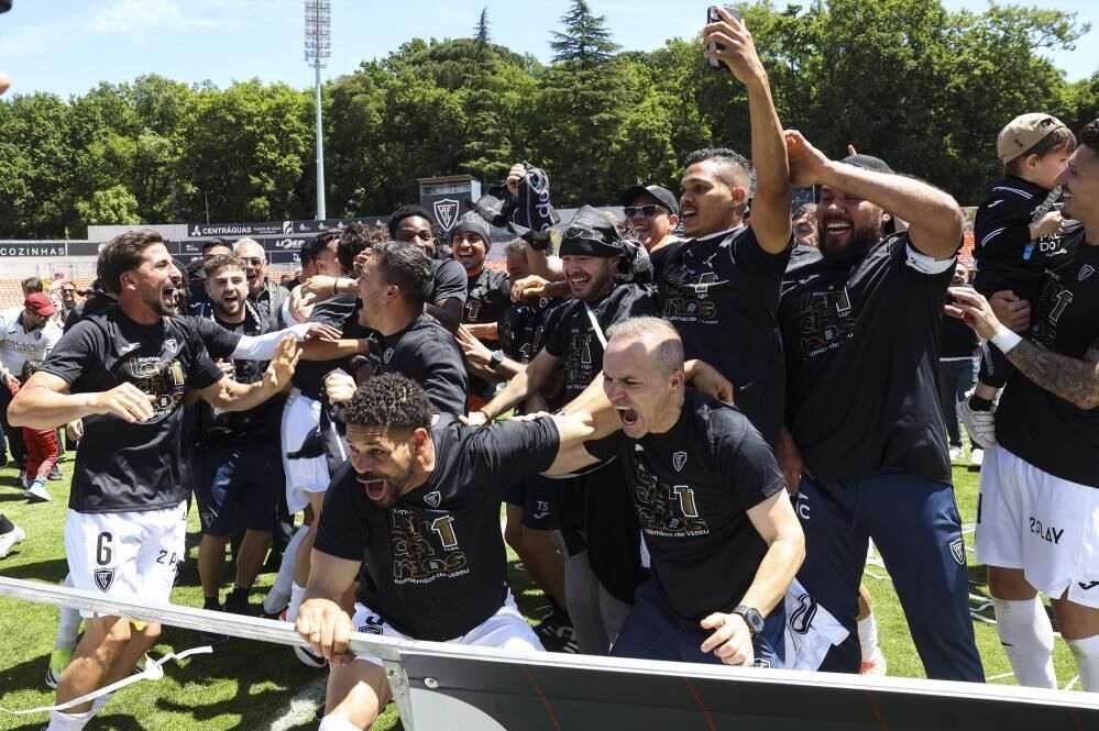 Académico de Viseu is the only inland team in I Liga