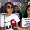 <![CDATA[ Pais manifestam-se contra avaria recorrente do ar condicionado em escola de Braga ]]>