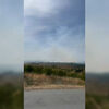 <![CDATA[ Incêndio lavra em zona de mato em Alcoutim. Acionados três meios aéreos  ]]>