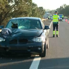 <![CDATA[ Carro despista-se e mata homem que andava a pé na A8 nas Caldas da Rainha ]]>