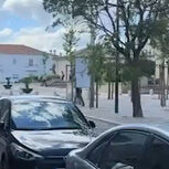 O momento da emboscada à GNR para ajudar detido por tentativa de homicídio a fugir do tribunal de Ponte de Sor