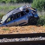 Carro abalroado por comboio em Portimão. Há um morto e quatro feridos