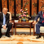 Xi Jinping recebe Trump na China e antecipa visita histórica e presente