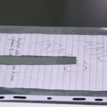 Carta de amor impregnada de droga 
