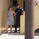 Marine, mãe dos dois meninos franceses abandonados em Alcácer do Sal