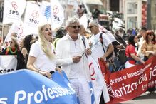 Milhares assinalam Dia do Trabalhador em Lisboa em luta contra pacote laboral 