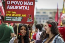 Milhares assinalam Dia do Trabalhador em Lisboa em luta contra pacote laboral 
