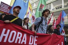 Milhares assinalam o Dia do Trabalhador em Lisboa contra o pacote laboral