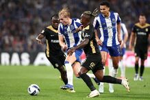 FC Porto 1 - 0 Alverca | Portistas festejam primeiro golo no Dragão