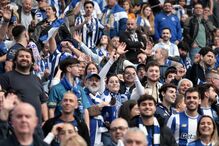 Adeptos do FC Porto em festa