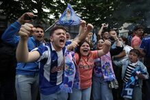 Adeptos do FC Porto em festa