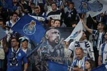 Adeptos do FC Porto em festa