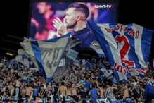 Adeptos festejam vitória do FC Porto