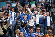 Os festejos da conquista do título do FC Porto por Portugal e pelo mundo