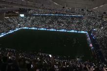 À luz das lanternas, milhares no Estádio do Dragão homenagearam Jorge Costa
