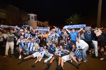 Adeptos festejam vitória do FC Porto