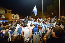 Festejos título do FC Porto, Funchal