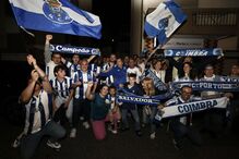 Festejos da conquista do título do FC Porto, Coimbra