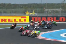 Superbikes: violenta queda de Miguel Oliveira obrigou a interromper a corrida de Superpole