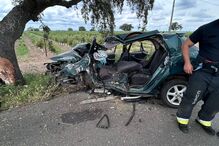 Dois mortos e dois feridos graves em despiste no concelho de Ferreira do Alentejo