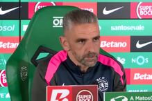 Borges quer evitar mais descuidos no Sporting