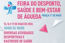 Águeda promove Desporto, Saúde e Bem-Estar com atividades e rastreios de saúde