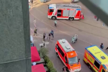 Condutor investe contra multidão no centro de Leipzig, na Alemanha. Há vários feridos