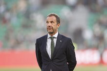 Rúben Amorim antes do jogo do Sporting contra o V. Guimarães