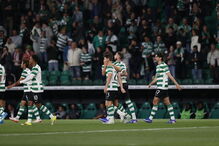 Sporting 2 - 0 V. Guimarães | Bragança estava inspirado e assina o segundo para os 'leões'