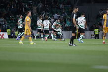 Sporting 5 - 0 V. Guimarães | Mão cheia de golos em Alvalade