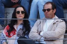 João Moura Caetano e Luíza Abreu juntos em público. Desta vez o toureiro não esteve na arena, mas nas bancadas