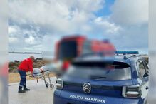 Corpo encontrado na praia do Castelo do Queijo no Porto