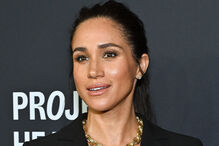 Meghan Markle marca presença num evento com visual elegante