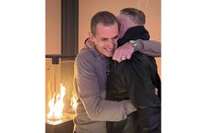 Pedro Cardoso e Eros Ramazzotti