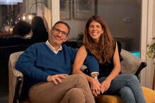 Pedro Ribeiro e Rita Rugeroni