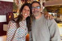 Pedro Ribeiro e Rita Rugeroni