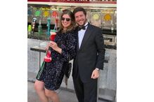 Francisco Rodrigues dos Santos - o famoso Chicão, ex líder do CDS-PP - que levou a mulher Inês Vargas