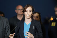 Ministra da Saúde espanhola, Mónica García