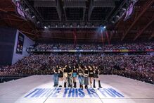 Banda sul-coreana TWICE no MEO Arena