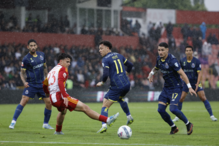 Roni marca para o AVS contra o FC Porto, na Liga Portugal Betclic
