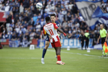 Roni marca pelo AVS contra o FC Porto na Liga Portugal Betclic.
