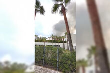 Incêndio atinge restaurante de hotel de cinco estrelas em Albufeira