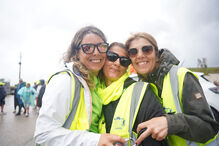 Peregrinos de Chaves enfrentam chuva a caminho do Santuário