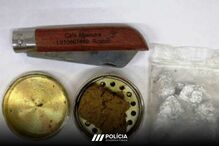 Rapaz detido por traficar droga na escola em Aveiro